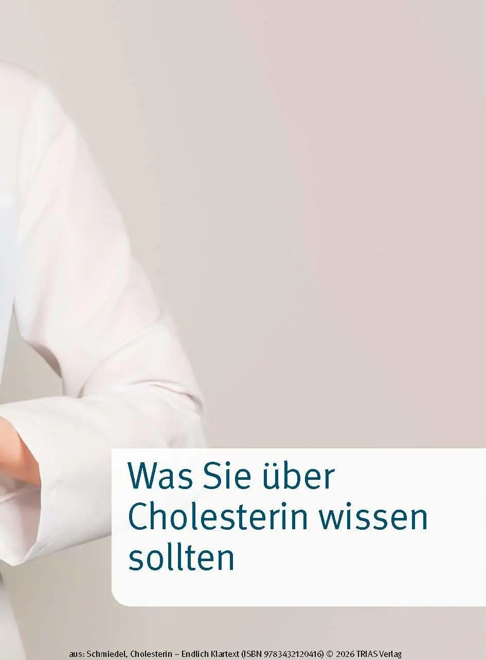 Bild: 9783432120416 | Cholesterin - Endlich Klartext | Ihr Weg zu optimalen Blutfettwerten
