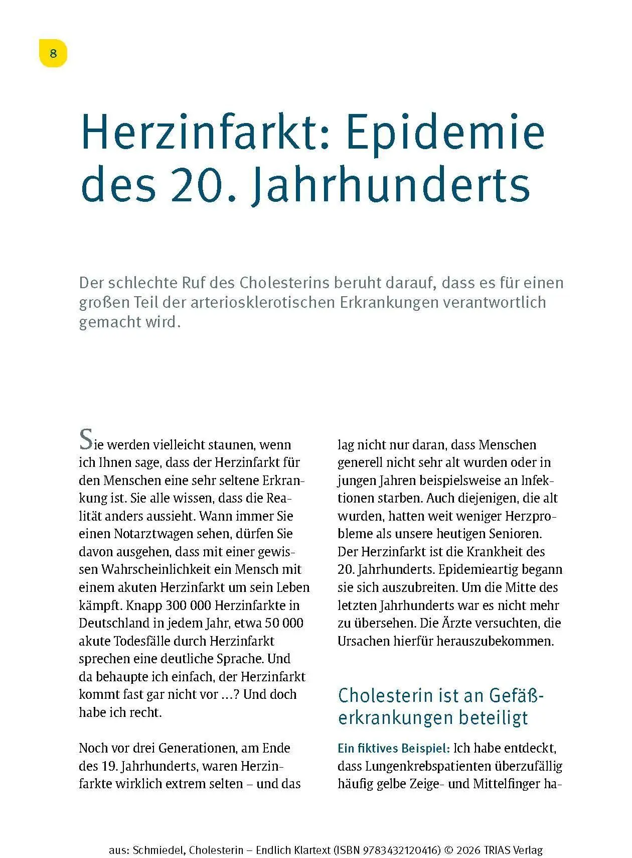 Bild: 9783432120416 | Cholesterin - Endlich Klartext | Ihr Weg zu optimalen Blutfettwerten