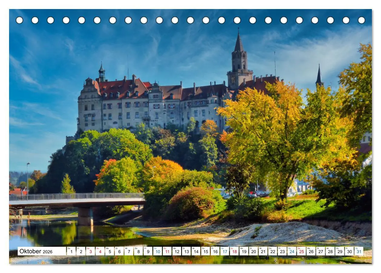 Bild: 9783457420416 | Schwäbische Alb im Blick (Tischkalender 2026 DIN A5 quer), CALVENDO...