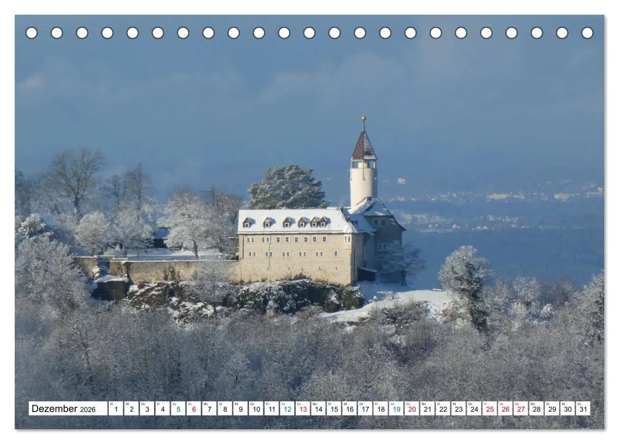 Bild: 9783457420416 | Schwäbische Alb im Blick (Tischkalender 2026 DIN A5 quer), CALVENDO...