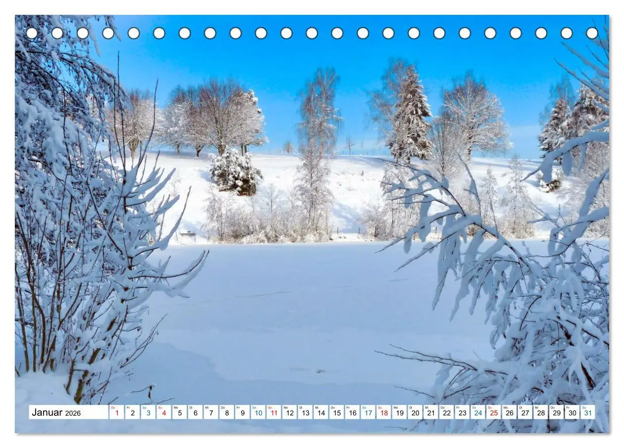 Bild: 9783457420416 | Schwäbische Alb im Blick (Tischkalender 2026 DIN A5 quer), CALVENDO...
