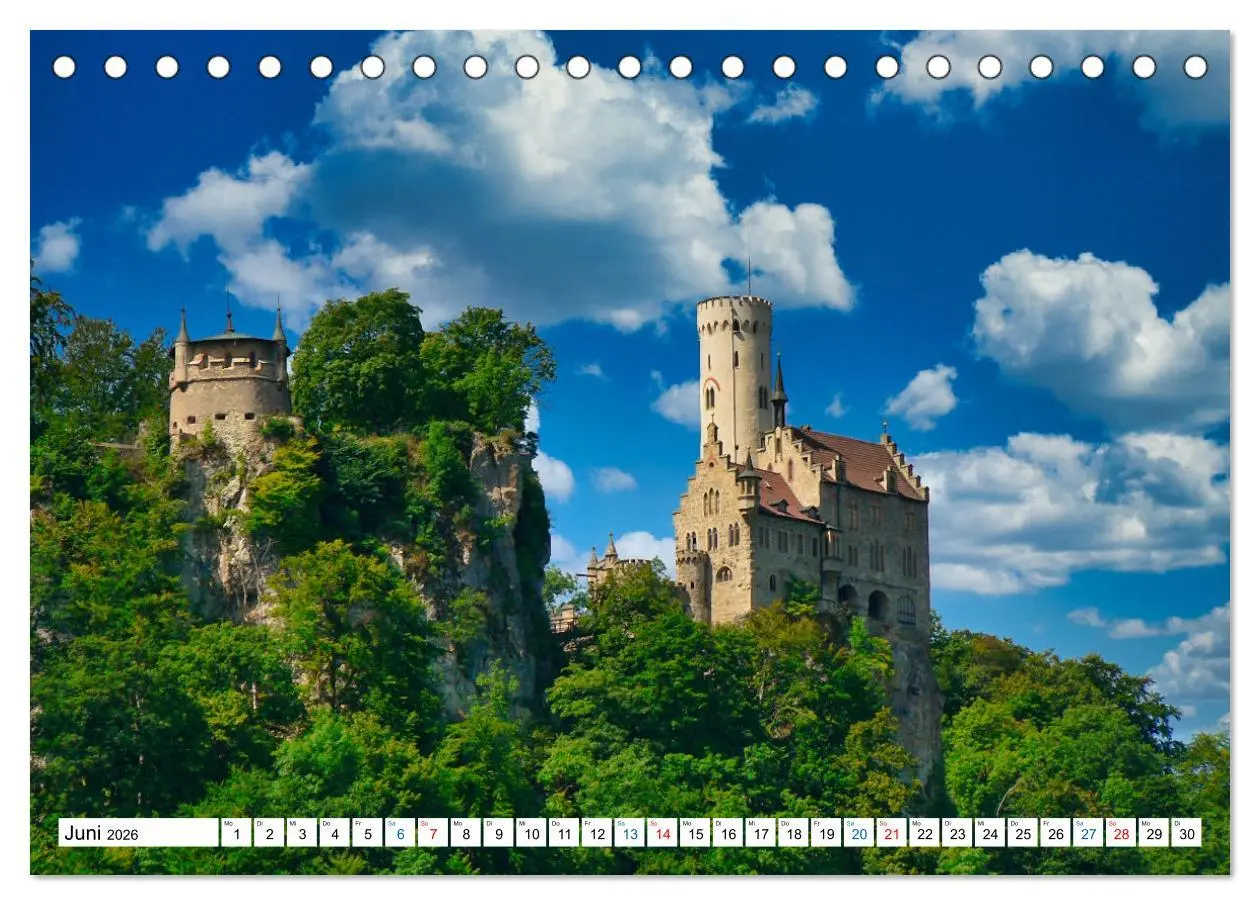 Bild: 9783457420416 | Schwäbische Alb im Blick (Tischkalender 2026 DIN A5 quer), CALVENDO...