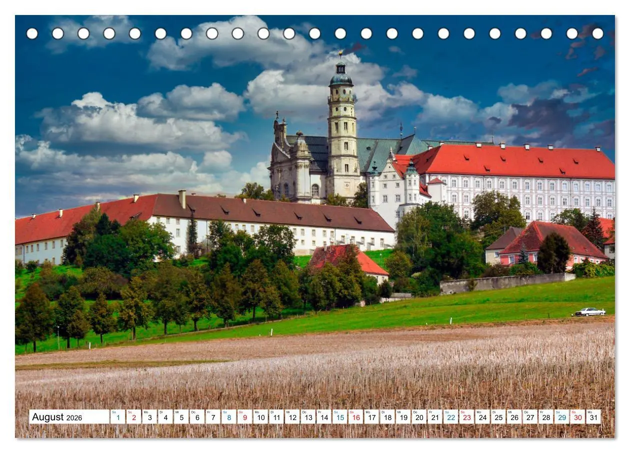 Bild: 9783457420416 | Schwäbische Alb im Blick (Tischkalender 2026 DIN A5 quer), CALVENDO...