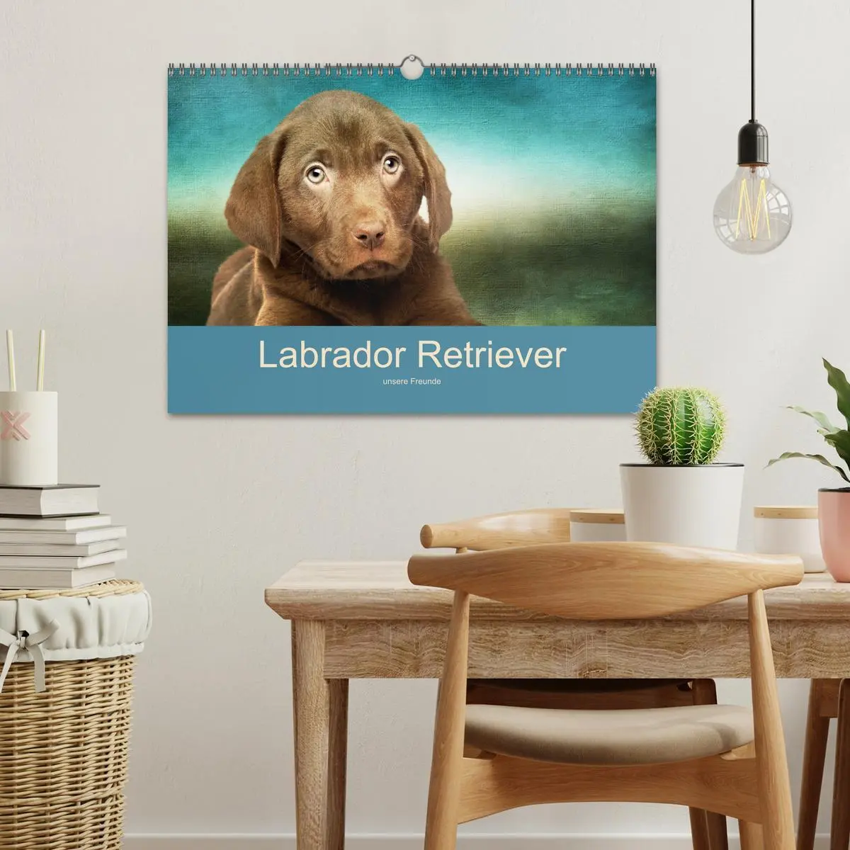 Bild: 9783457730416 | Labrador Retriever unsere Freunde (Wandkalender 2026 DIN A3 quer),...