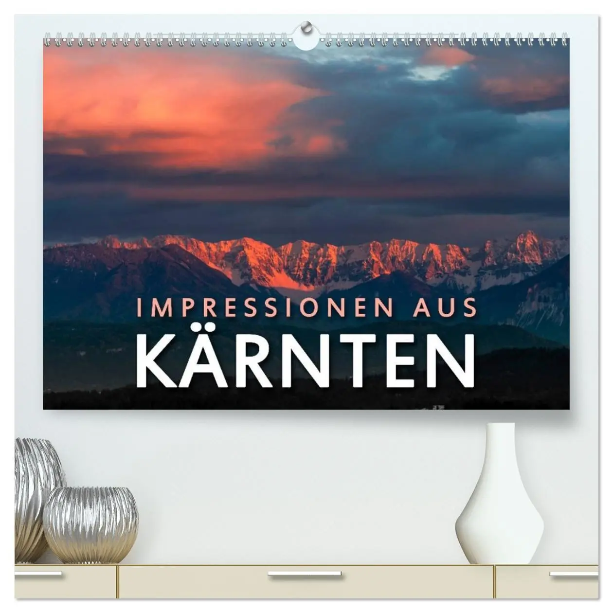 Cover: 9783516130416 | Impressionen aus Kärnten (hochwertiger Premium Wandkalender 2026...