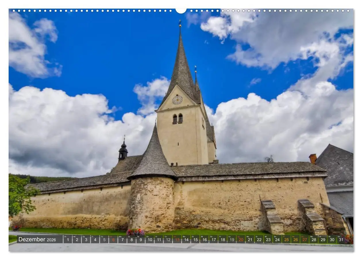Bild: 9783516130416 | Impressionen aus Kärnten (hochwertiger Premium Wandkalender 2026...