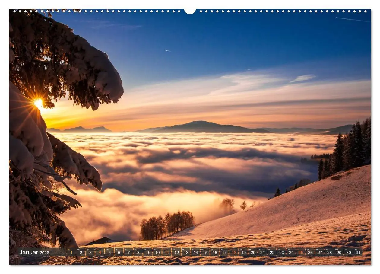Bild: 9783516130416 | Impressionen aus Kärnten (hochwertiger Premium Wandkalender 2026...