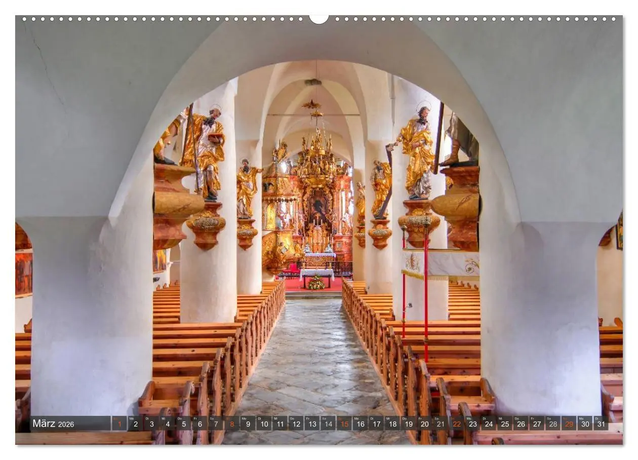 Bild: 9783516130416 | Impressionen aus Kärnten (hochwertiger Premium Wandkalender 2026...