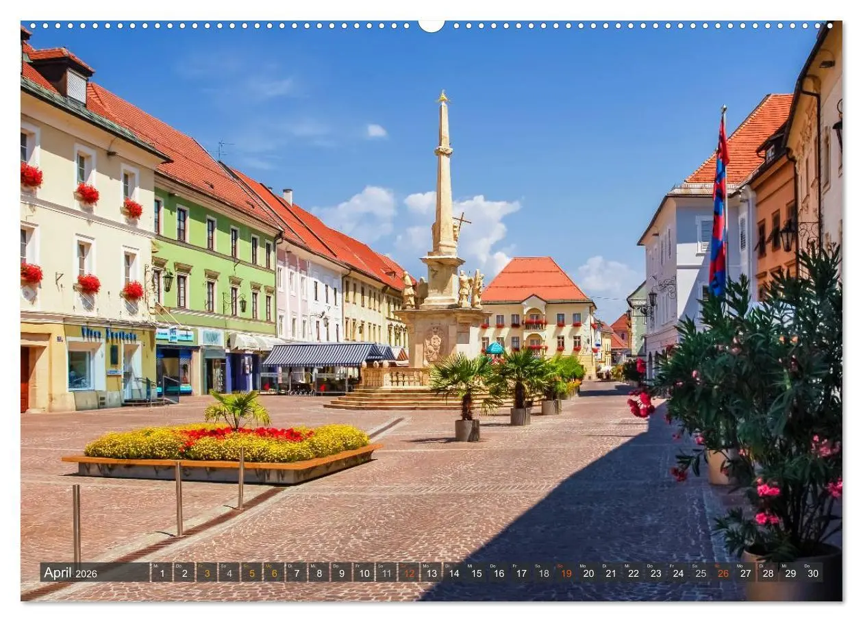 Bild: 9783516130416 | Impressionen aus Kärnten (hochwertiger Premium Wandkalender 2026...