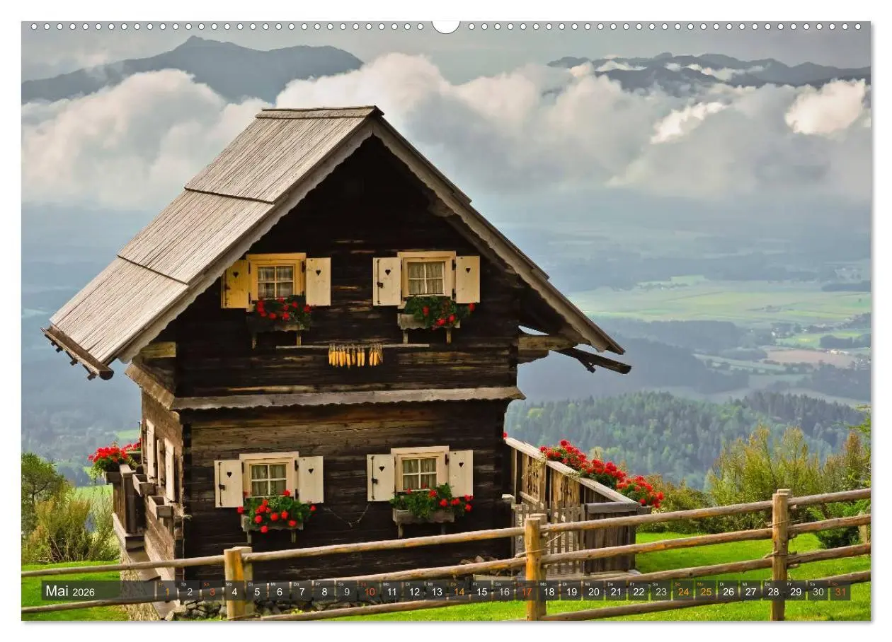 Bild: 9783516130416 | Impressionen aus Kärnten (hochwertiger Premium Wandkalender 2026...