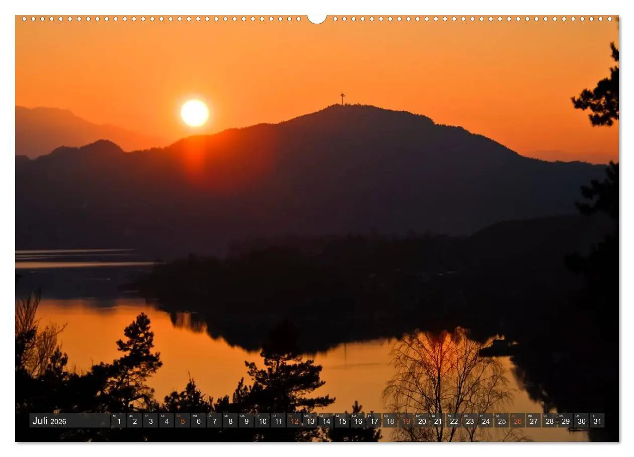 Bild: 9783516130416 | Impressionen aus Kärnten (hochwertiger Premium Wandkalender 2026...