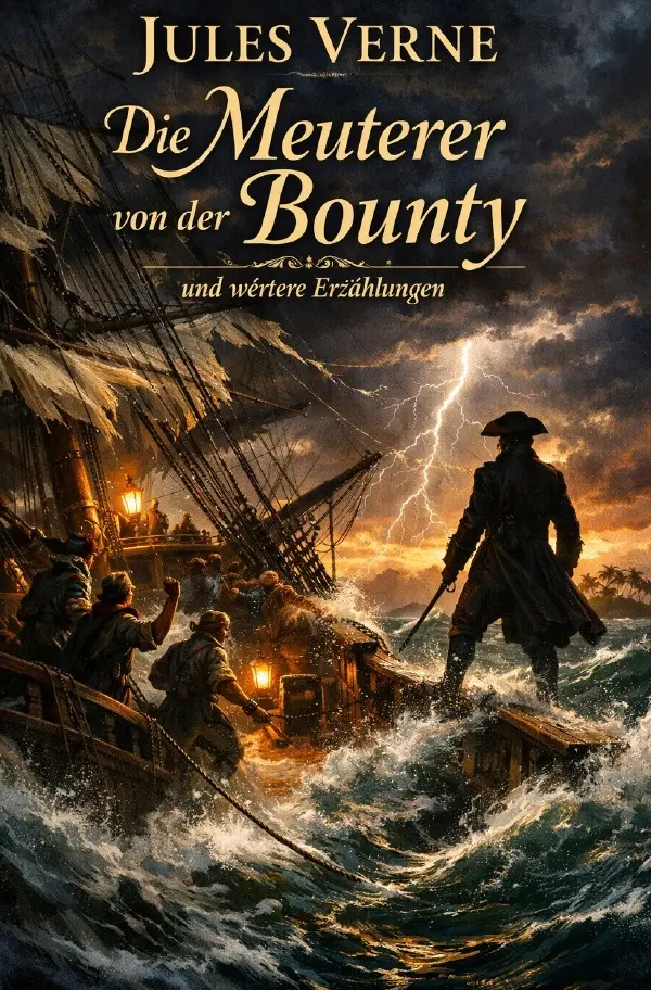 Cover: 9783565330416 | Die Meuterer von der Bounty und weitere Erzählungen | DE | Jules Verne
