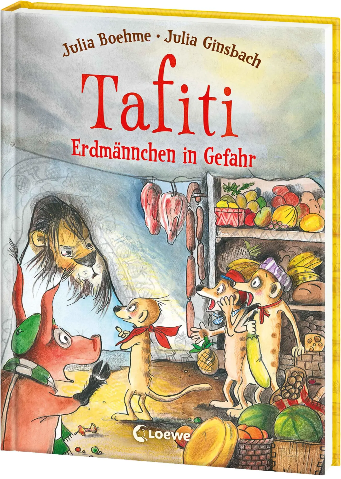 Cover: 9783743220416 | Tafiti (Band 23) - Erdmännchen in Gefahr | Julia Boehme | Buch | 80 S.