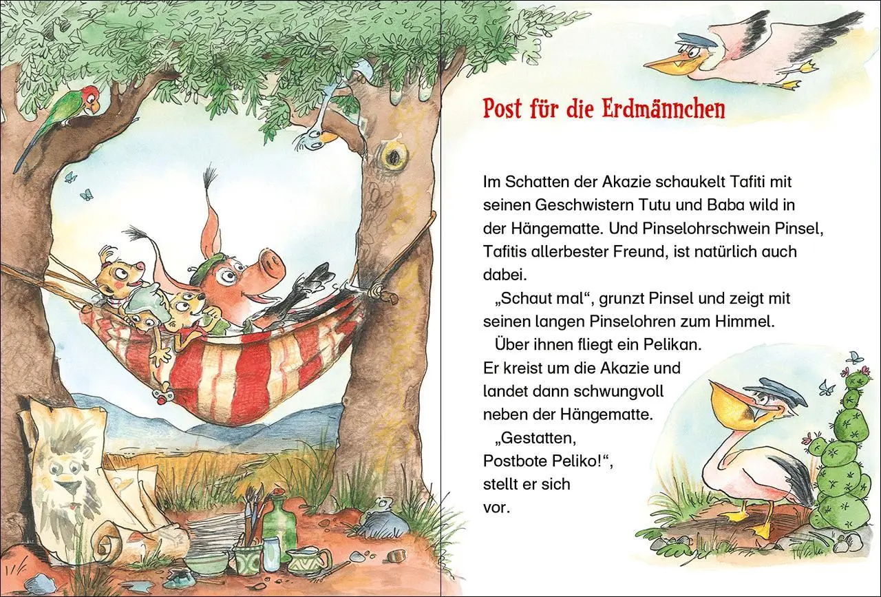 Bild: 9783743220416 | Tafiti (Band 23) - Erdmännchen in Gefahr | Julia Boehme | Buch | 80 S.