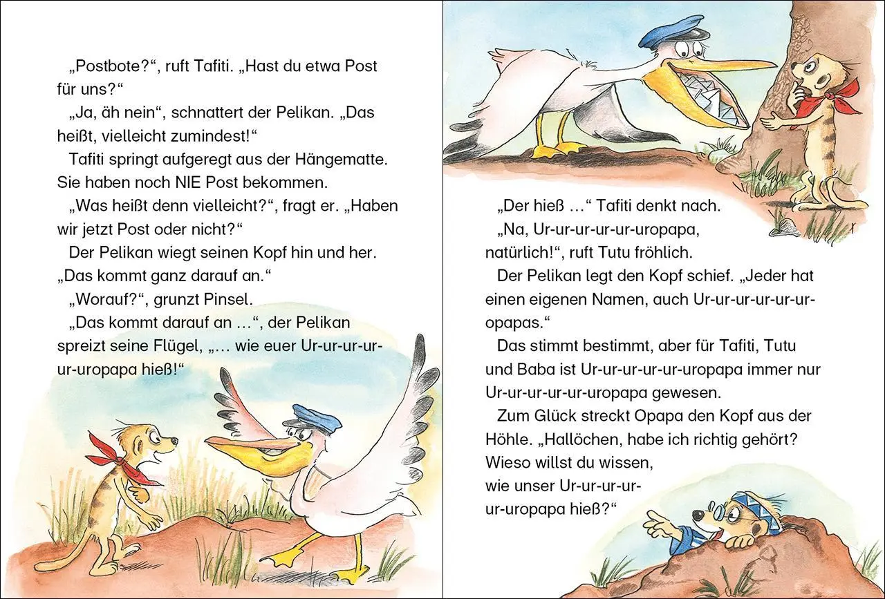Bild: 9783743220416 | Tafiti (Band 23) - Erdmännchen in Gefahr | Julia Boehme | Buch | 80 S.