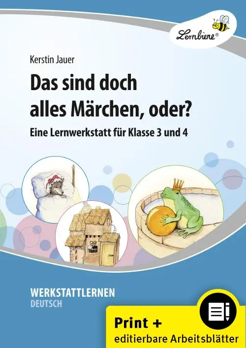 Cover: 9783746810416 | Das sind doch alles Märchen, oder? | (3. und 4. Klasse) | Jauer | Buch
