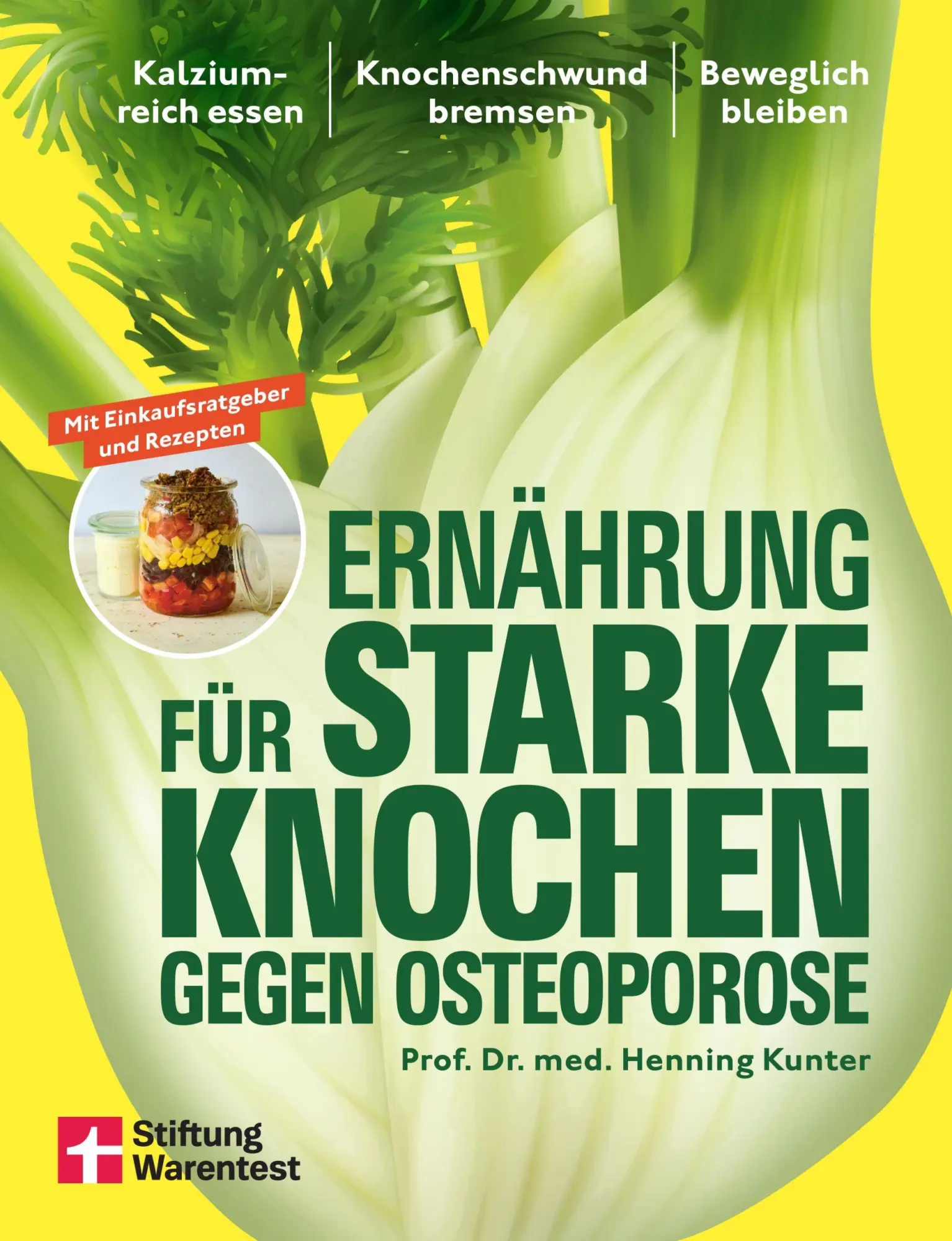 Cover: 9783747110416 | Ernährung für starke Knochen gegen Osteoporose | Henning Kunter | Buch