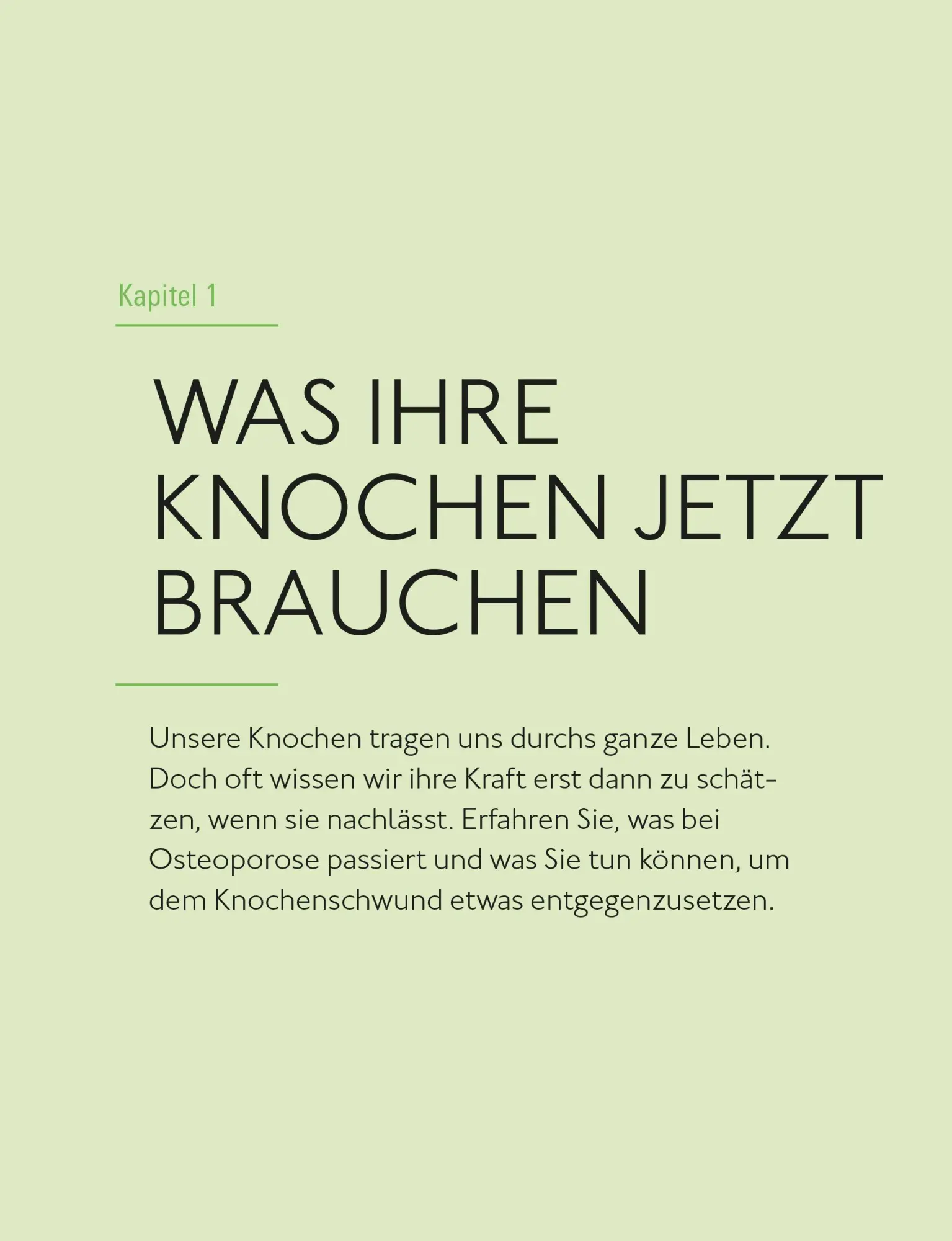Bild: 9783747110416 | Ernährung für starke Knochen gegen Osteoporose | Henning Kunter | Buch