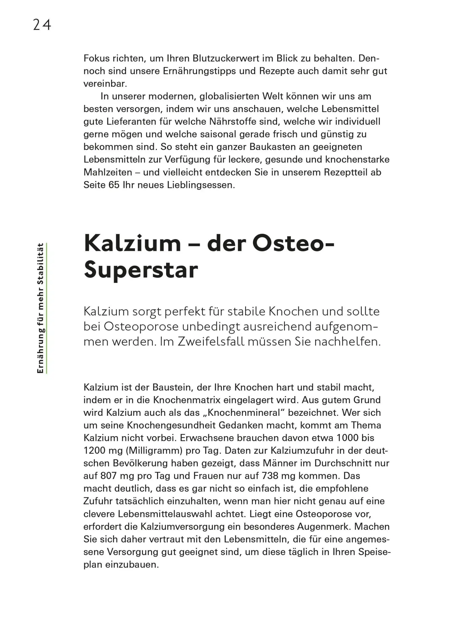 Bild: 9783747110416 | Ernährung für starke Knochen gegen Osteoporose | Henning Kunter | Buch