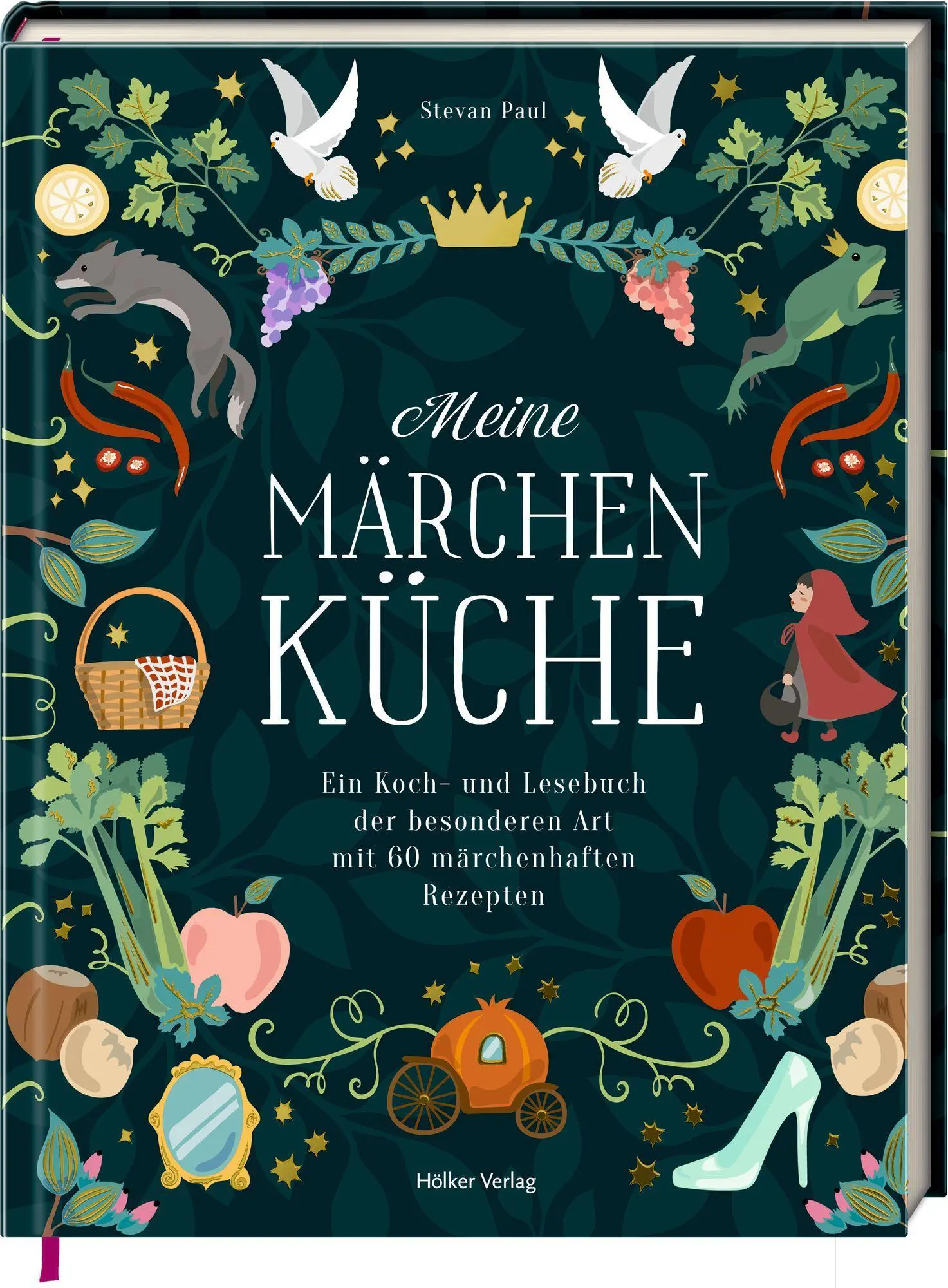 Cover: 9783756710416 | Meine Märchenküche | Stevan Paul | Buch | 208 S. | Deutsch | 2024