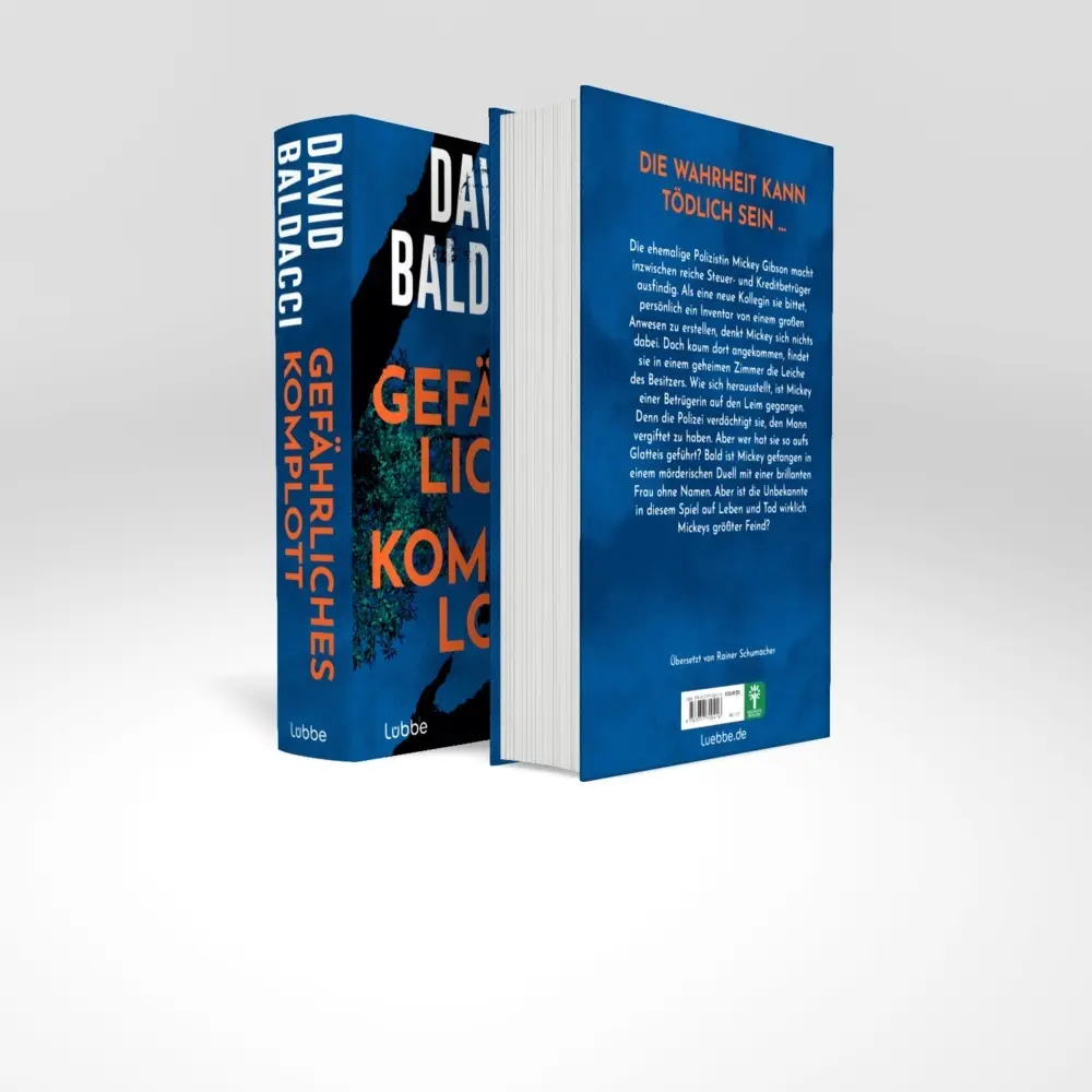 Bild: 9783757700416 | Gefährliches Komplott | David Baldacci | Buch | 496 S. | Deutsch