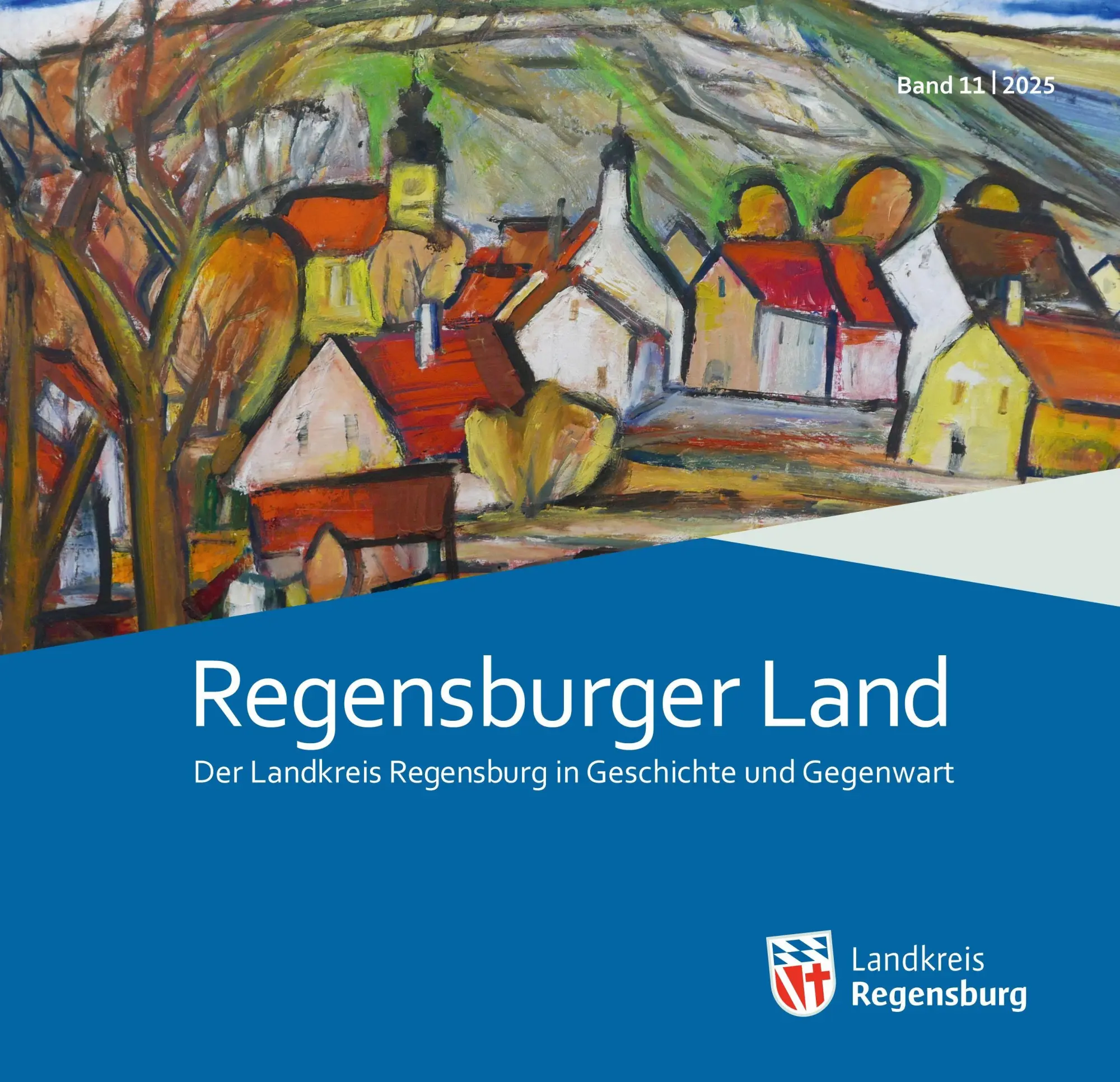 Cover: 9783795490416 | Regensburger Land Band 11/2025 | Kulturreferat Landkreis Regensburg