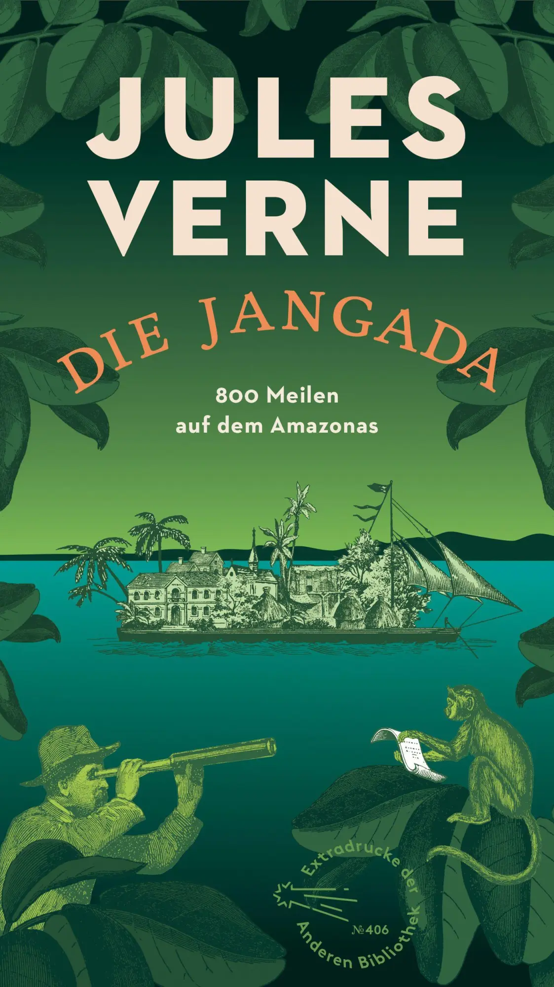 Cover: 9783847720416 | Die Jangada | 800 Meilen auf dem Amazonas | Jules Verne | Buch | 2022