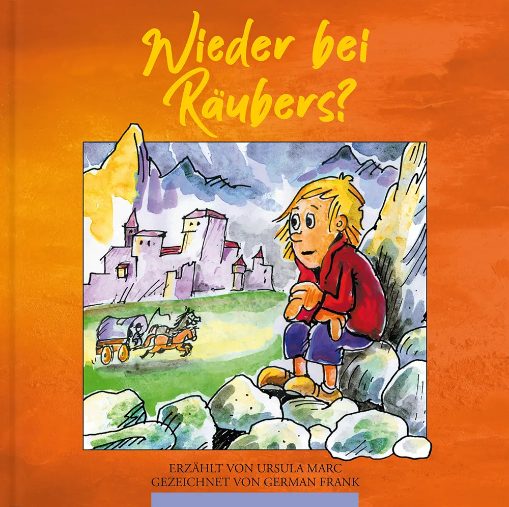 Cover: 9783864000416 | Wieder bei Räubers? | Nicht wie bei Räubers 2 | Ursula Marc | Buch