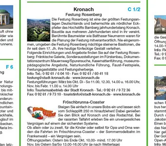 Bild: 9783899200416 | Publicpress Erlebnisführer Fichtelgebirge und Frankenwald 1:120.000