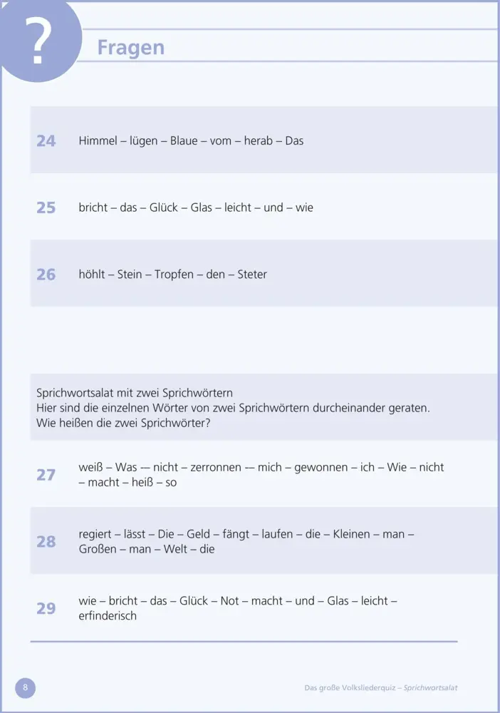 Bild: 9783944360416 | Sprichwortsalat | Karl Mangei | Buch | Spiralbindung | 96 S. | Deutsch
