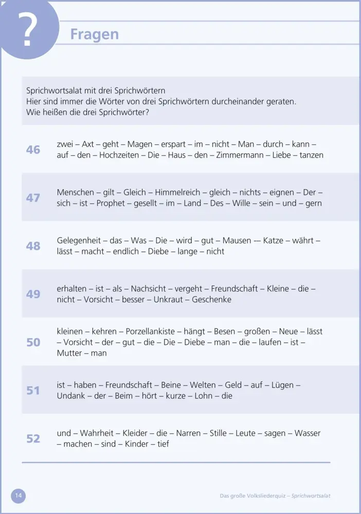 Bild: 9783944360416 | Sprichwortsalat | Karl Mangei | Buch | Spiralbindung | 96 S. | Deutsch