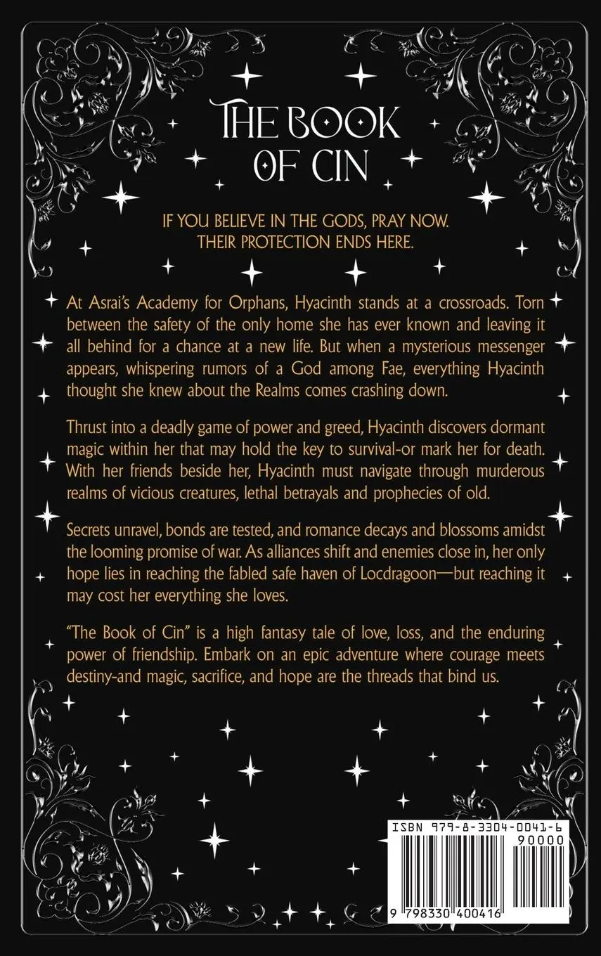 Rückseite: 9798330400416 | The Book Of Cin | H. M. Wolfe | Buch | Englisch | 2024 | H. M. Wolfe