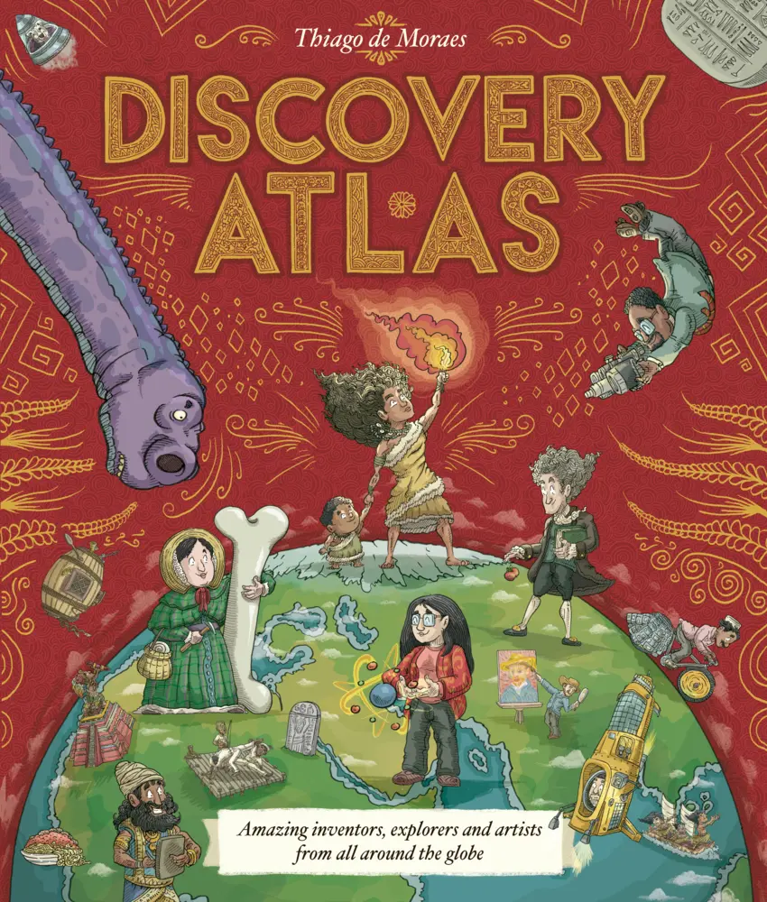 Cover: 9780702300516 | Discovery Atlas | Thiago De Moraes | Buch | Gebunden | Englisch | 2023