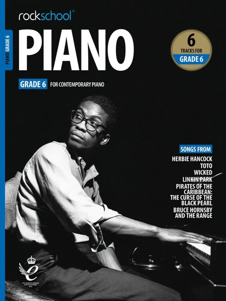 Cover: 9781789360516 | Rockschool Piano Grade 6 - (2019) | Taschenbuch | Buch | Englisch