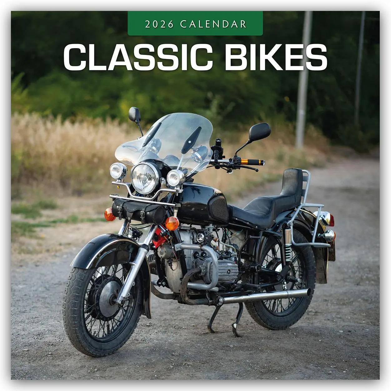 Cover: 9781837010516 | Classic Bikes 2026 Square Wall Calendar | Red Robin | Taschenbuch