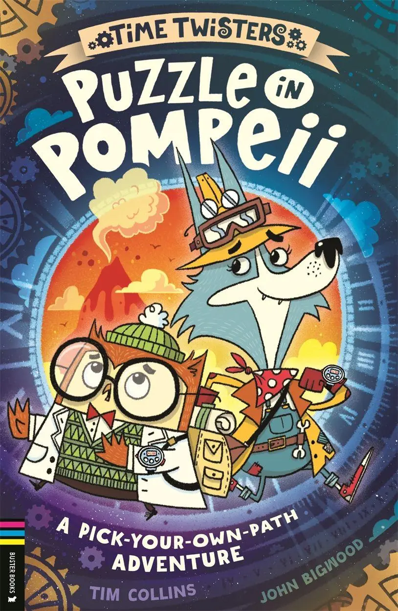 Cover: 9781837250516 | Puzzle in Pompeii | A Pick-Your-Own-Path Adventure | Tim Collins