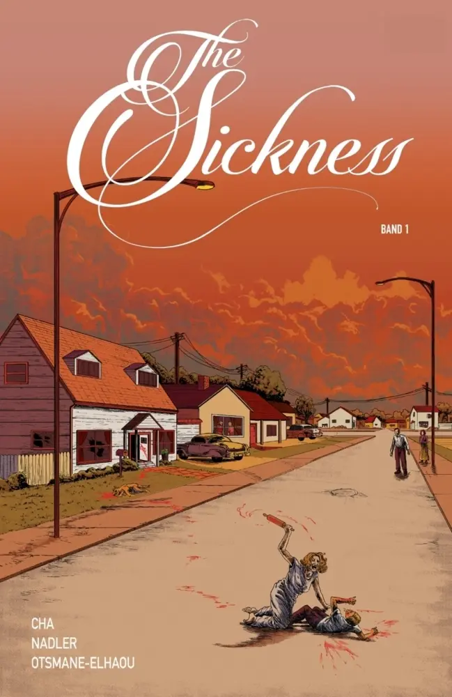Cover: 9783039630516 | The Sickness 1 (Softcover) | Jenna Cha (u. a.) | Buch | 180 S. | 2025