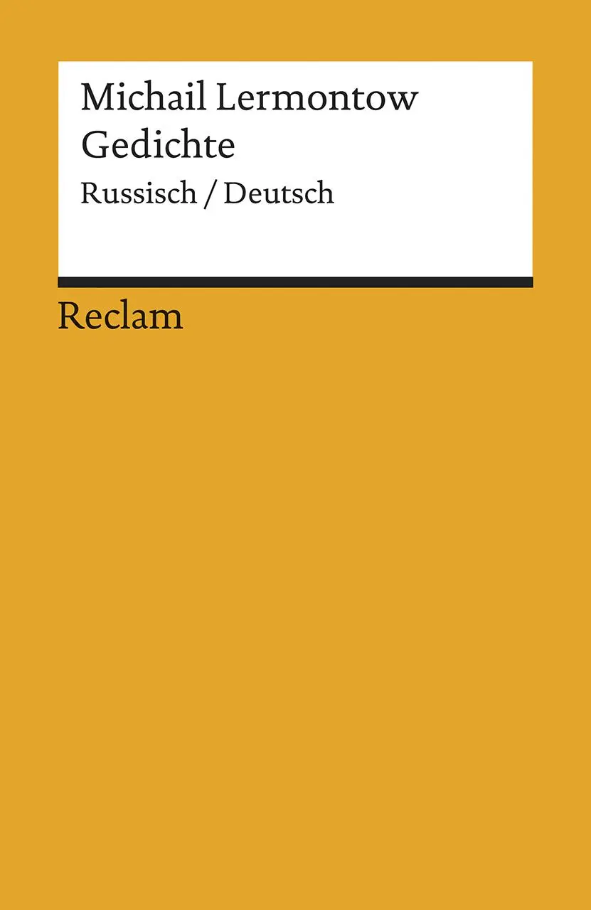 Cover: 9783150030516 | Gedichte | Russ. /Dt. | Michail Lermontow | Taschenbuch | 168 S.