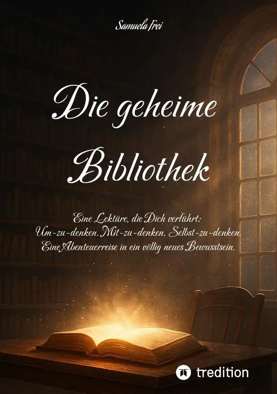 Cover: 9783384600516 | Die geheime Bibliothek für ein Bewusstsein 2.0 | Samuela Frei | Buch