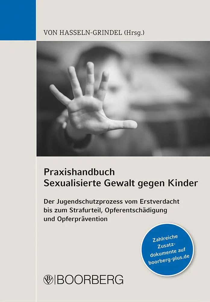 Cover: 9783415070516 | Praxishandbuch Sexualisierte Gewalt gegen Kinder | Hasseln-Grindel