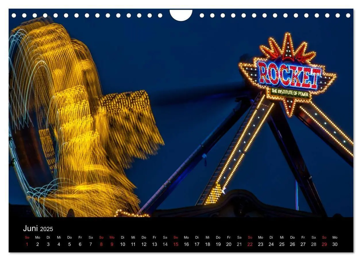 Bild: 9783435560516 | Gesmolder Kirmes (Wandkalender 2025 DIN A4 quer), CALVENDO...