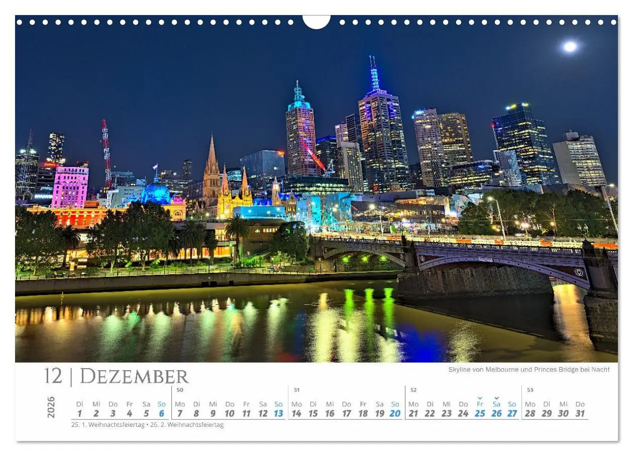 Bild: 9783457270516 | Australien - Highlights Ostküste (Wandkalender 2026 DIN A3 quer),...