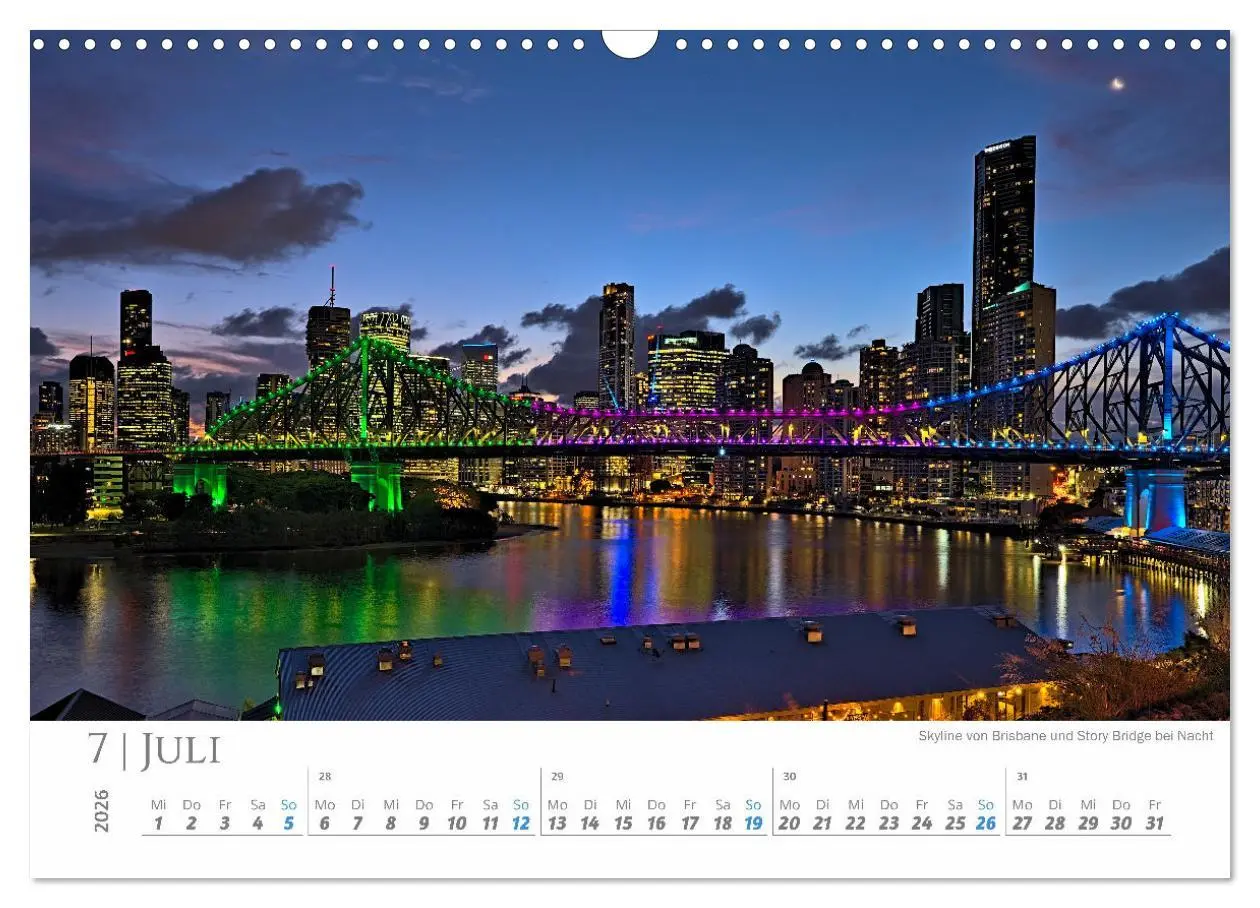 Bild: 9783457270516 | Australien - Highlights Ostküste (Wandkalender 2026 DIN A3 quer),...