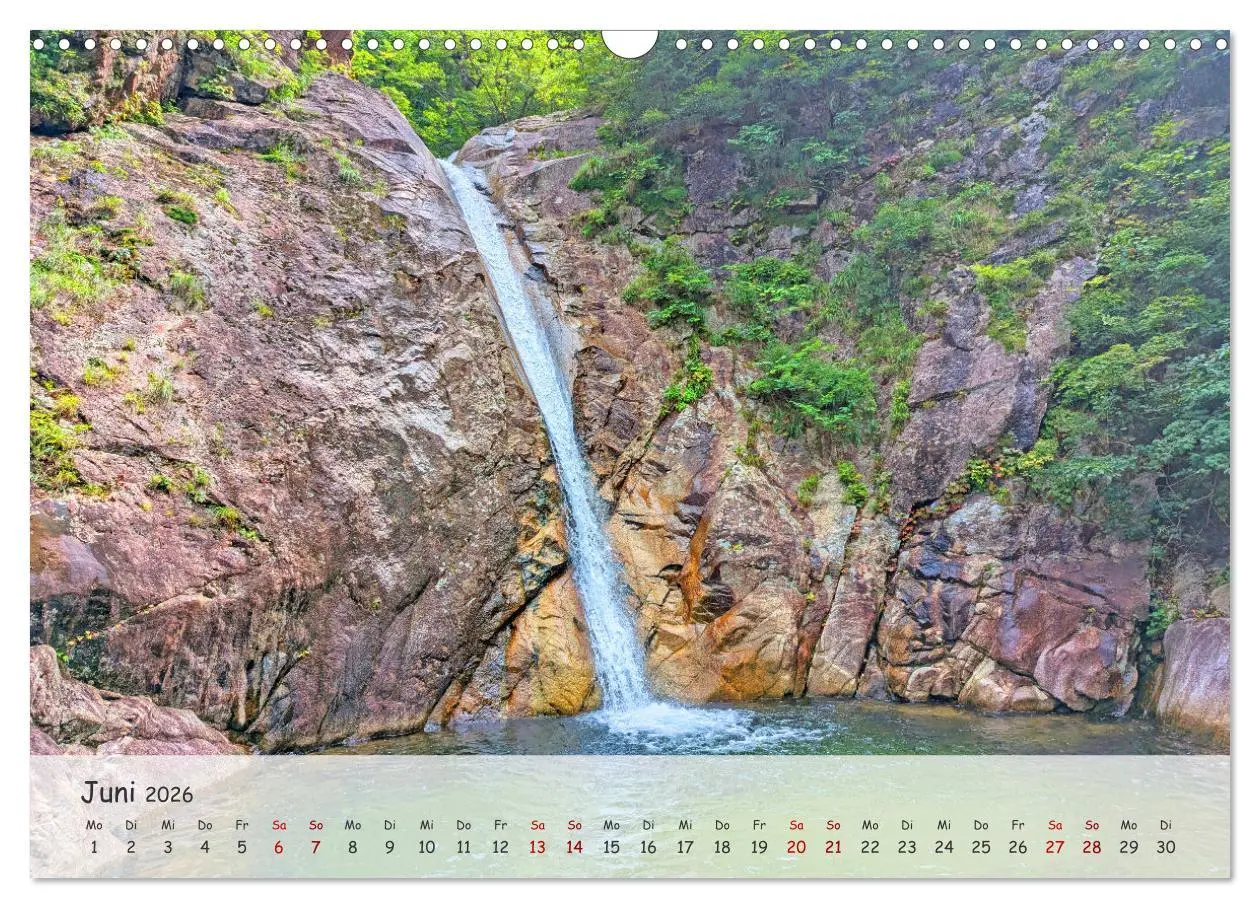 Bild: 9783457340516 | Zauberhaftes Südkorea Landschaften, Städte und Kultur (Wandkalender...