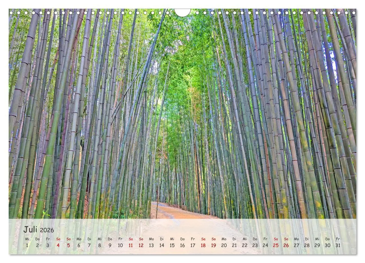 Bild: 9783457340516 | Zauberhaftes Südkorea Landschaften, Städte und Kultur (Wandkalender...