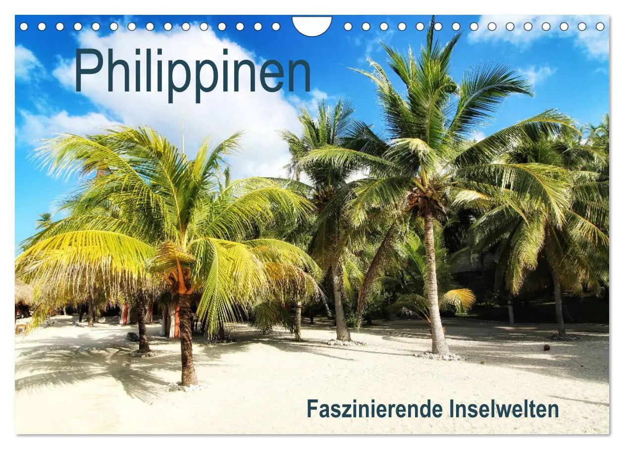 Cover: 9783457720516 | Philippinen - Faszinierende Inselwelten (Wandkalender 2026 DIN A4...