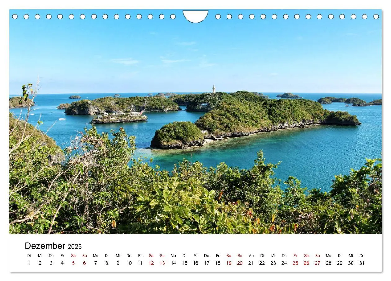 Bild: 9783457720516 | Philippinen - Faszinierende Inselwelten (Wandkalender 2026 DIN A4...