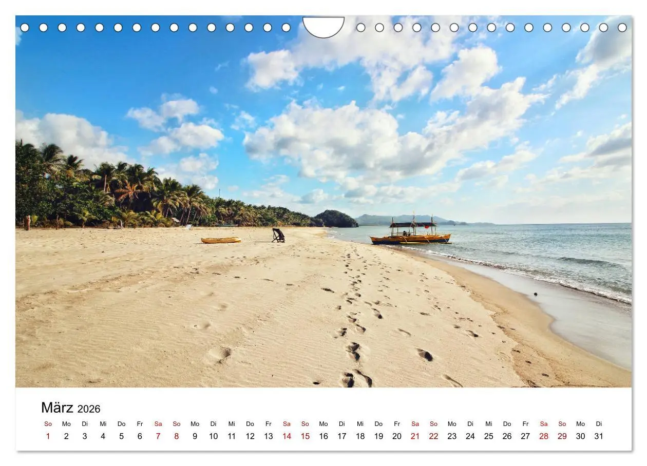 Bild: 9783457720516 | Philippinen - Faszinierende Inselwelten (Wandkalender 2026 DIN A4...