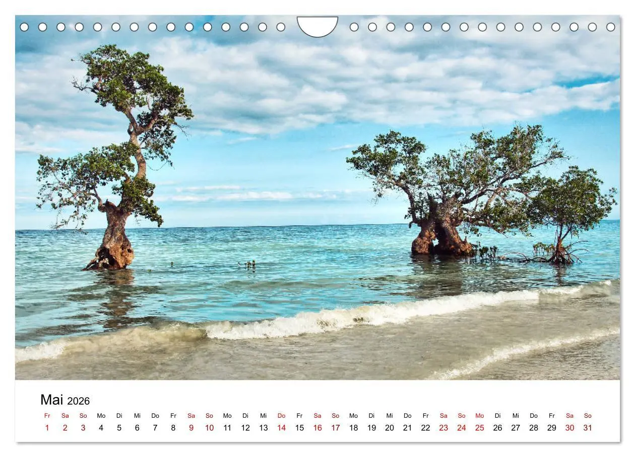 Bild: 9783457720516 | Philippinen - Faszinierende Inselwelten (Wandkalender 2026 DIN A4...