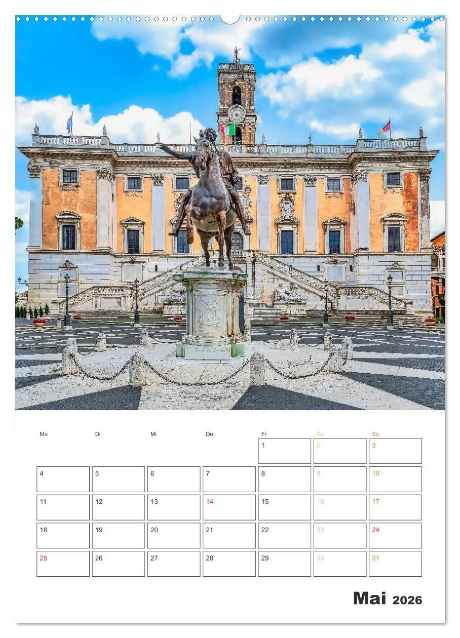 Bild: 9783516290516 | Rom - Kunst, Kultur und Geschichte (Wandkalender 2026 DIN A2 hoch),...